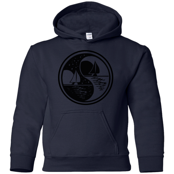 Yin Yang Youth Pullover Hoodie