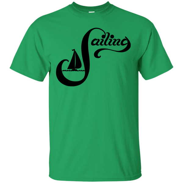 Sailing Custom Ultra Cotton T-Shirt