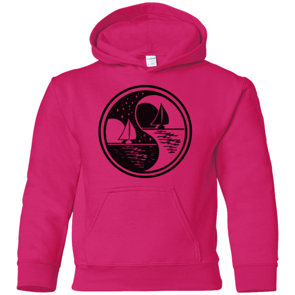 Yin Yang Youth Pullover Hoodie