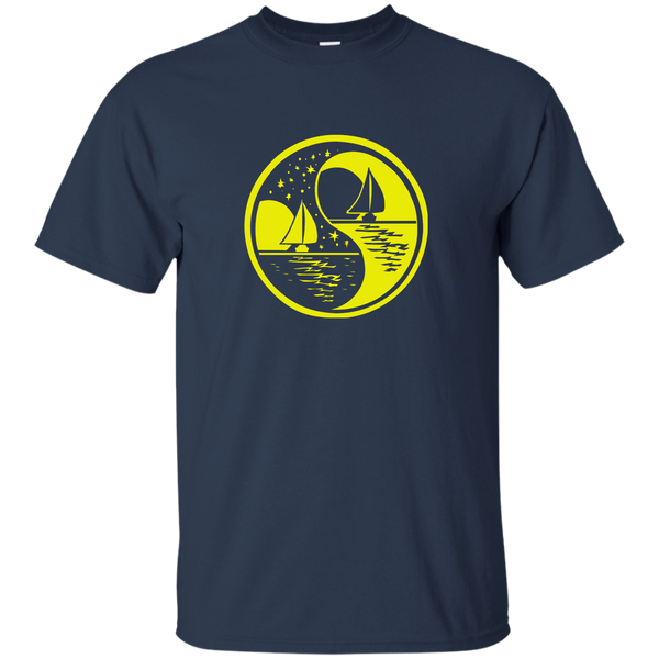 Yin Yang (yellow) G200 Gildan Ultra Cotton T-Shirt