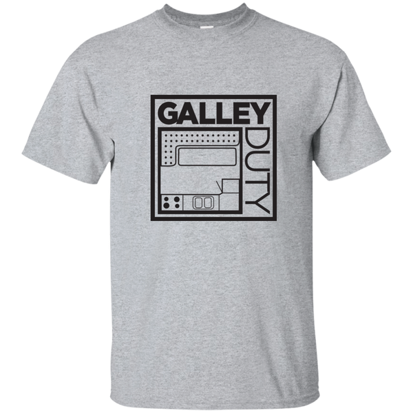 “Know Your Boat” – Galley - Black on Custom Ultra Cotton T-Shirt